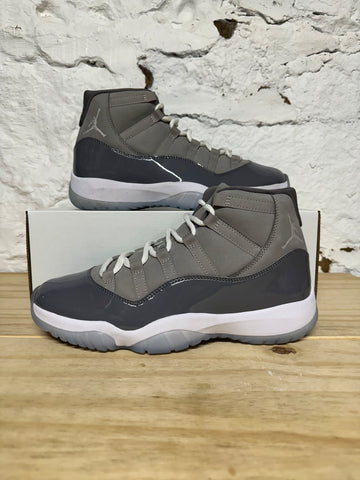 Air Jordan 11 High Cool Grey Sz 10