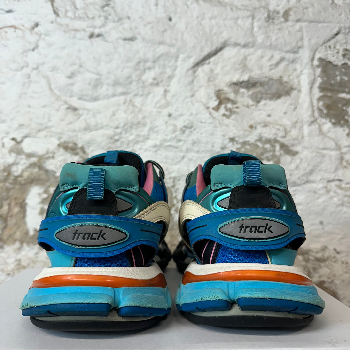 Balenciaga Track Runner Pastel Blue Sneaker Sz 11 (44)