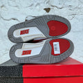 Air Jordan 3 Unite Fire Red Chicago Sz 9