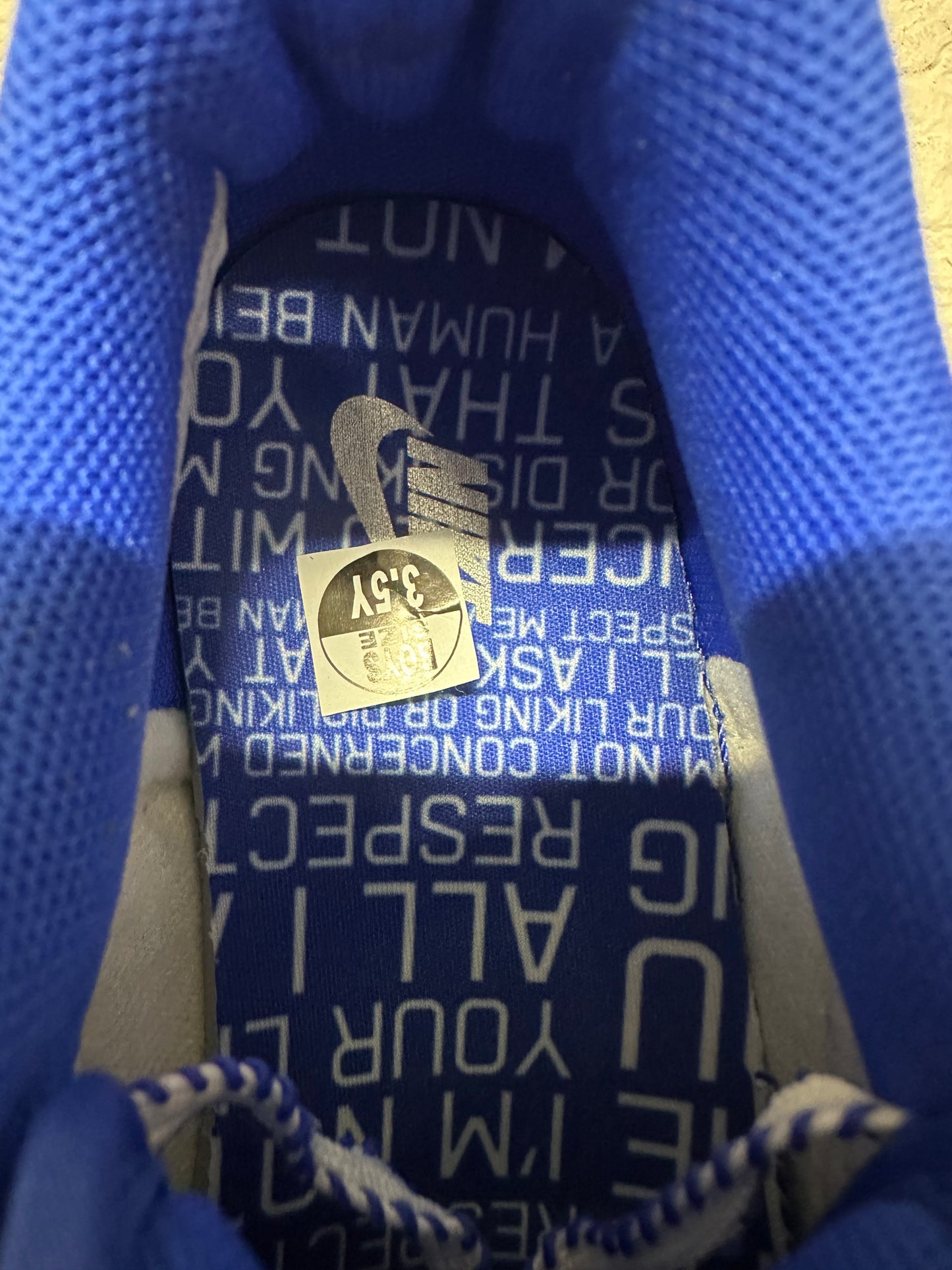 Nike Dunk Low Jackie Robinson Sz 3.5Y DS