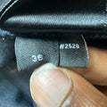 Amiri MX1 Brown Plaid Flannel Black Denim Jeans Sz 36