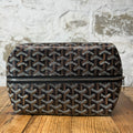 Goyard Boeing 25 Brown Monogram Toiletry Bag
