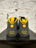 Air Jordan 9 Dark Charcoal University Gold Sz 11.5