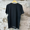 Chrome Hearts Neck Spell T-shirt Black Sz L