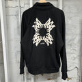 Amiri MA Quad Quarter Zip Sweatshirt Sz M