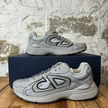 Dior B30 Triple Grey Sneaker Sz 9 (42) DS