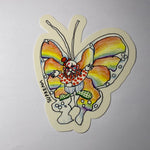 Supreme Gonz Butterfly Sticker