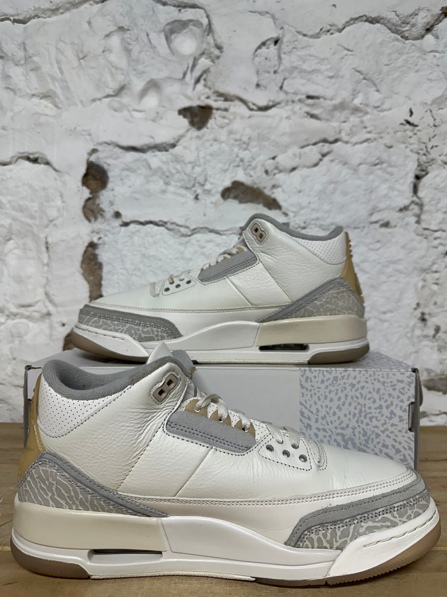Air Jordan 3 Craft Ivory Sz 10