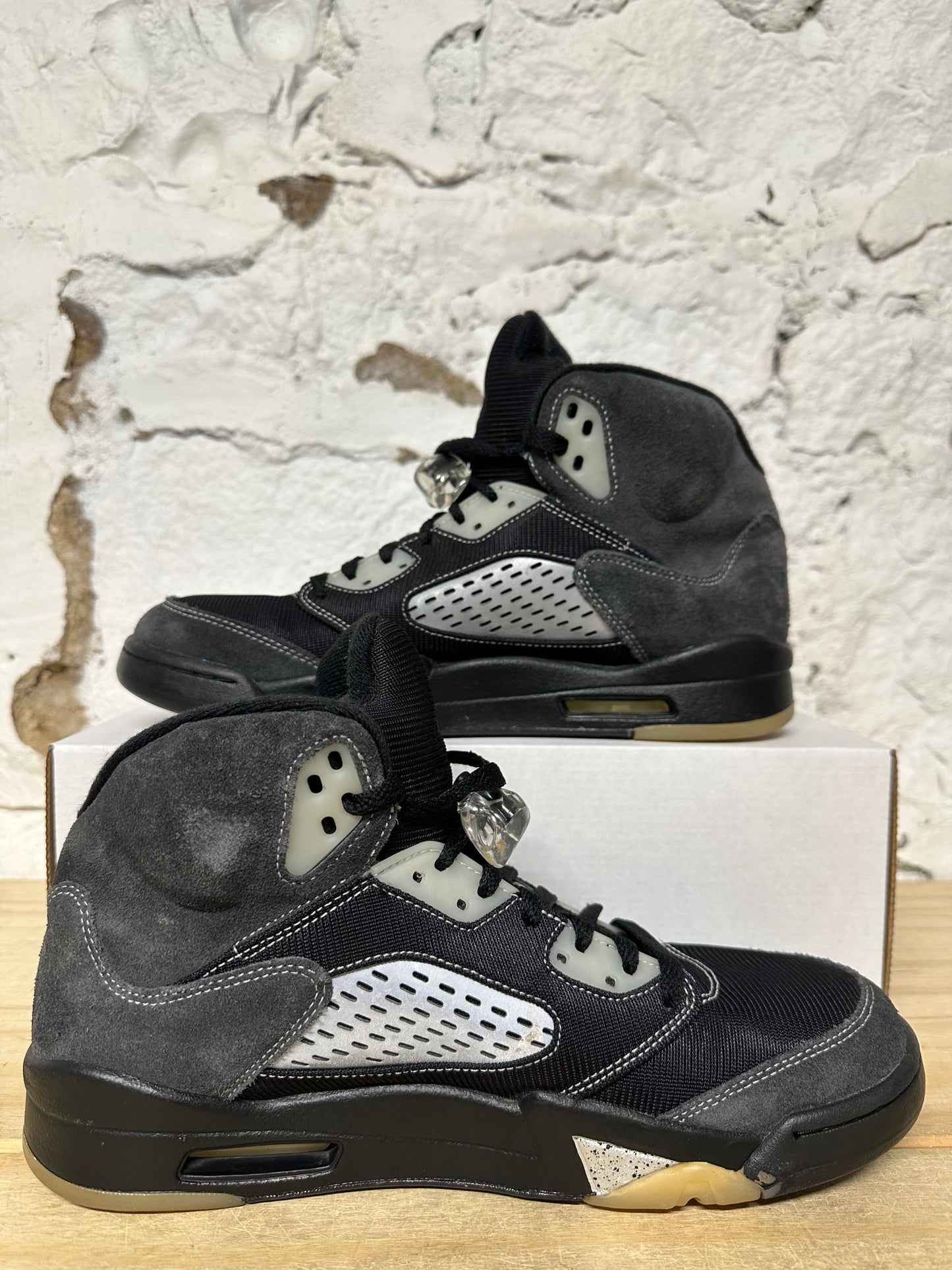 Air Jordan 5 Anthracite Sz 10.5