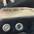 Rick Owens High Lido Black Milk Sneaker Sz 10.5 (43.5)