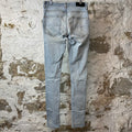 Amiri Plain Light Blue Denim Jeans Sz 28