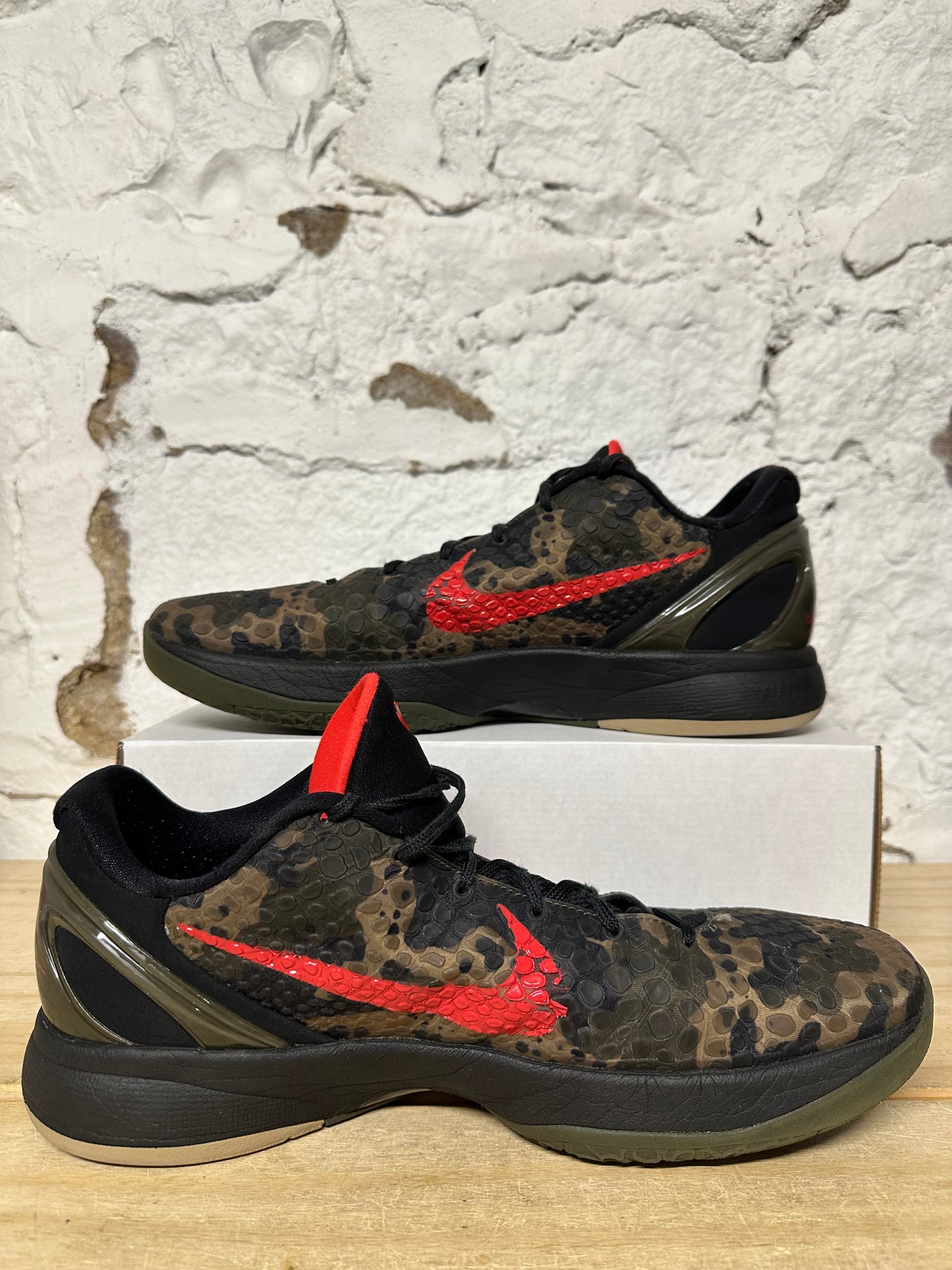 Nike Kobe 6 Protro Italian Camo Sz 15