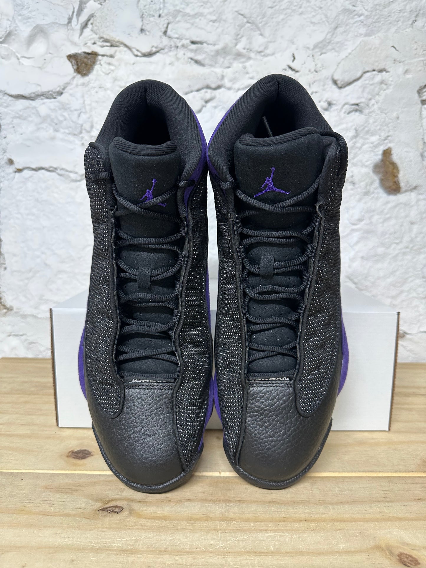 Air Jordan 13 Court Purple Sz 14