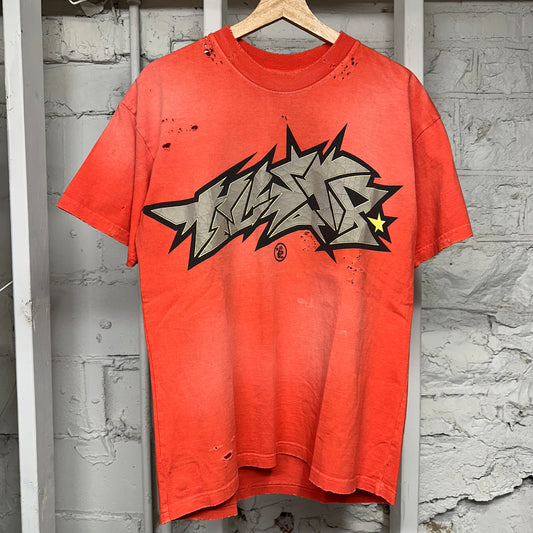 Hellstar Cracked Spell Red T-Shirt Sz XS