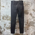 Amiri Animal Patches Black Denim Jeans Sz 34