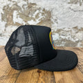 Chrome Hearts Matty Boy Anti Black Trucker Hat