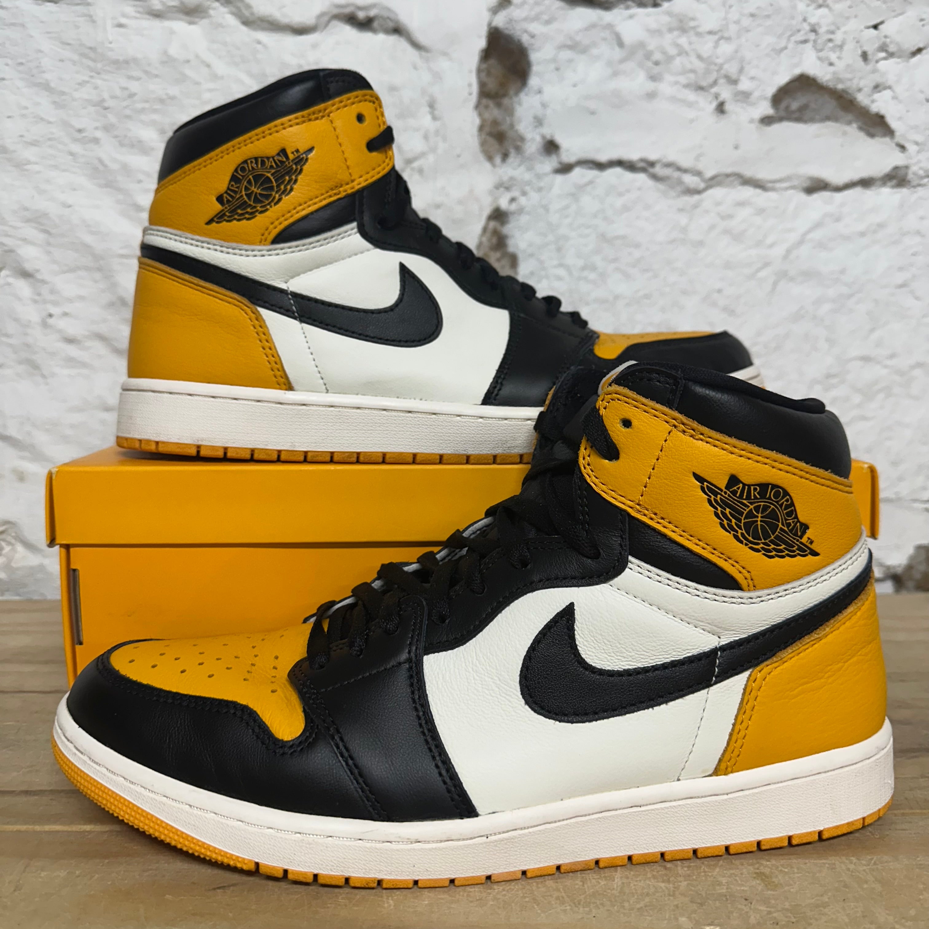 Air Jordan 1 High Taxi Sz 12