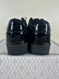 A Bathing Ape Bape Sta Low Patent Black Sz 6 DS