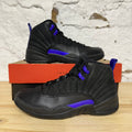 Air Jordan 12 Black Dark Concord Sz 9.5
