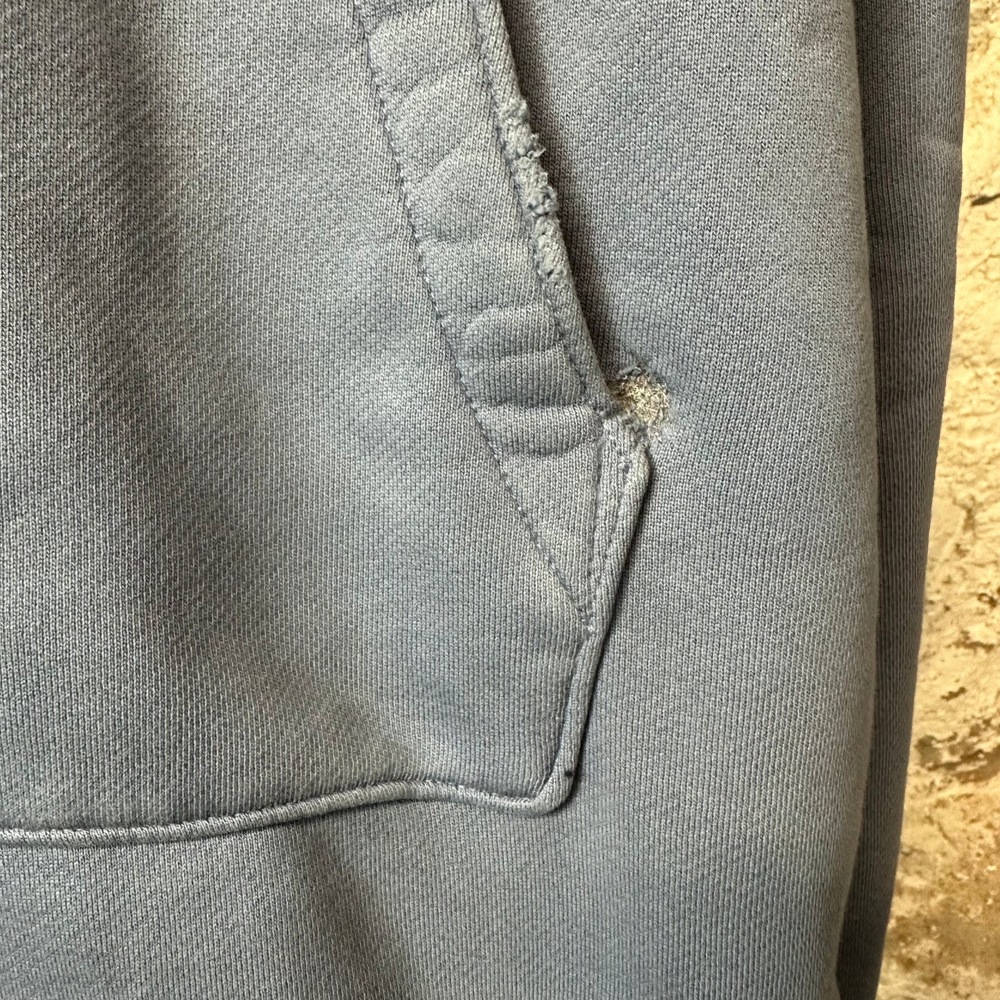 Amiri Varsity 22 Logo Hoodie Blue Sz L