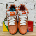 Nike SB Dunk Low Concepts Orange Lobster Sz 8 DS