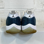 Air Jordan 11 Low Snake Navy Sz 10.5