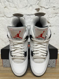 Air Jordan 4 White Cement Sz 9