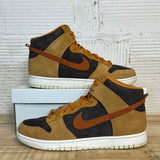 Nike Dunk High Dark Russet Sz 12