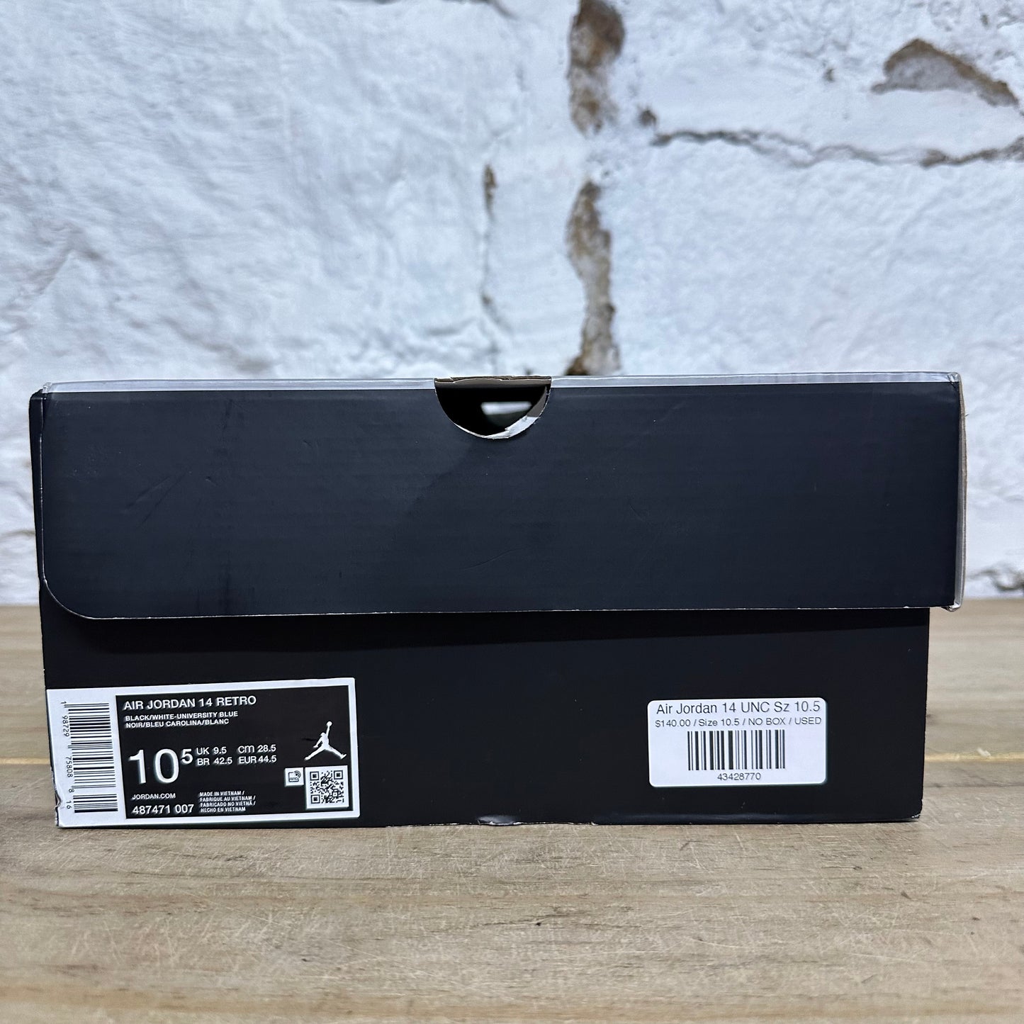 Air Jordan 14 UNC Sz 10.5