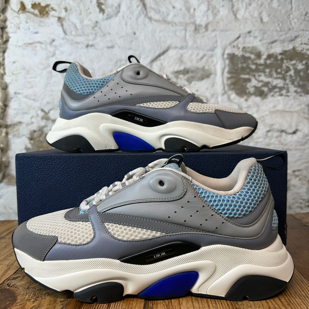 Dior B22 Blue Grey White Sneaker Sz 10 (43)