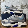 Dior B22 Blue Grey White Sneaker Sz 10 (43)