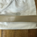 Versace Gold Buckle Fabric Jacquard Belt Sz (100)