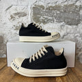 Rick Owens Stop Breath Black Milk Sneaker Sz 4.5 (36)