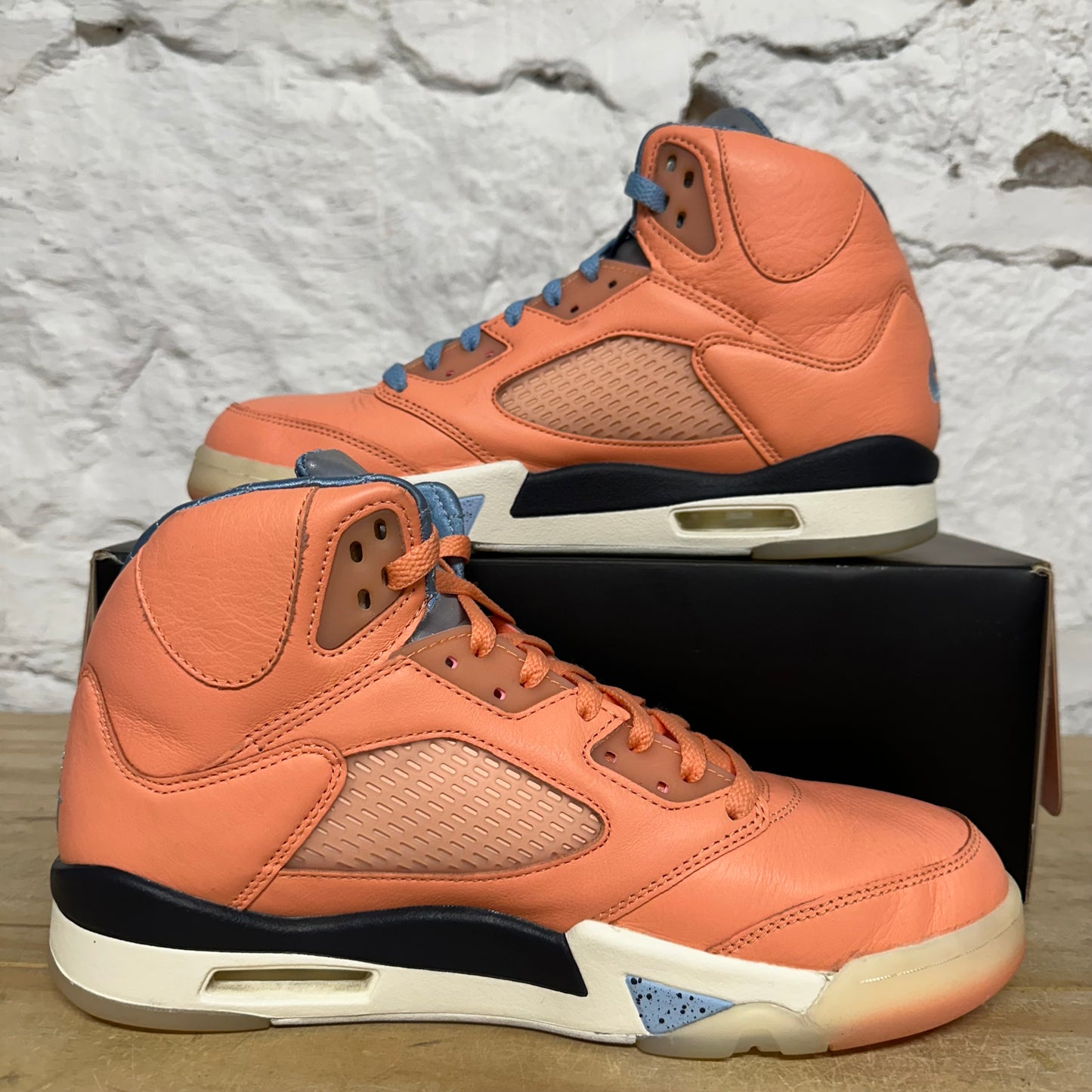 Air Jordan 5 DJ Khaled We The Best Crimson Bliss Sz 10