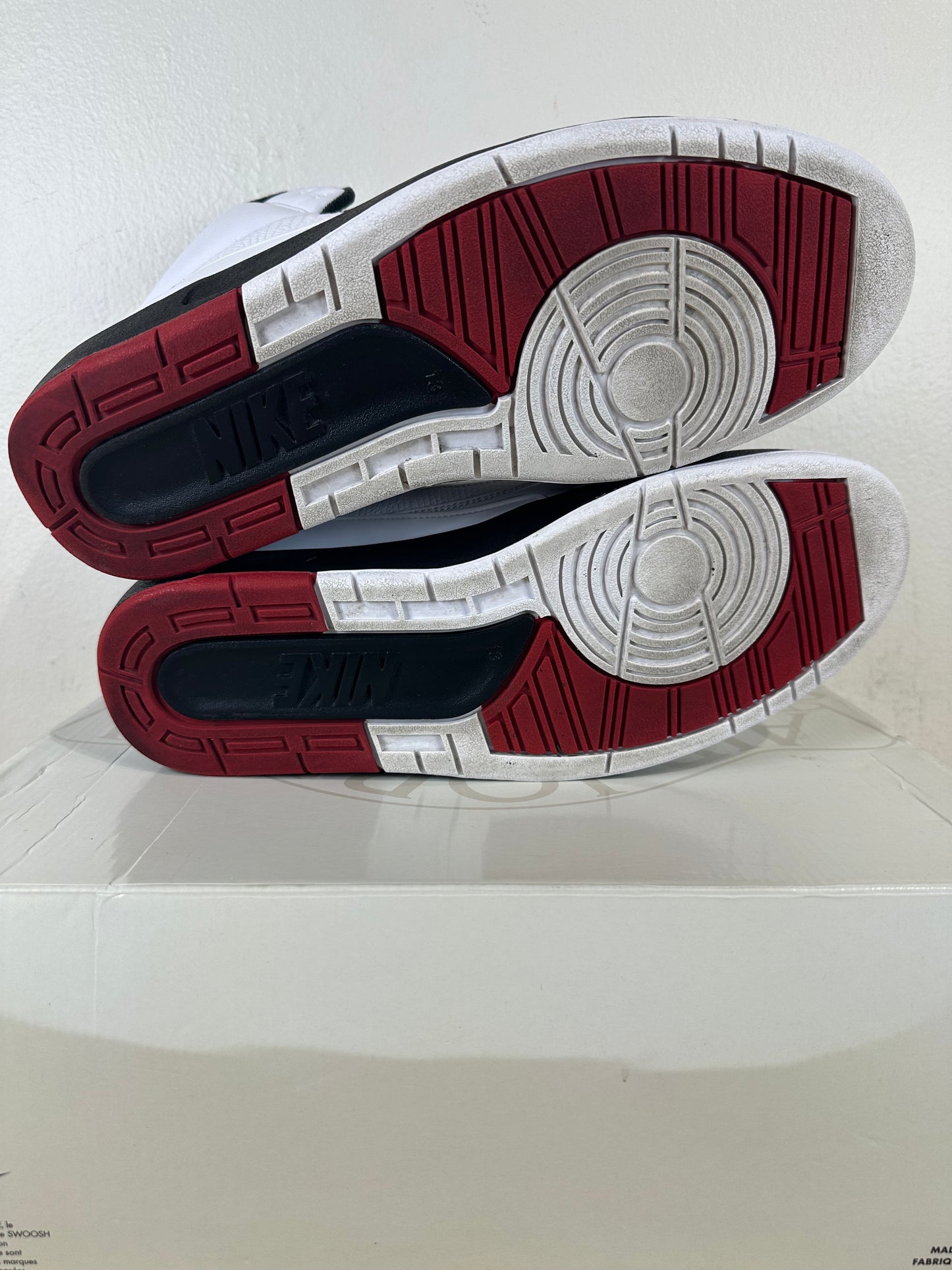 Air Jordan 2 Chicago Sz 13