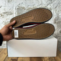 Gucci Tennis 1977 Black GG Monogram Sneaker Sz 8
