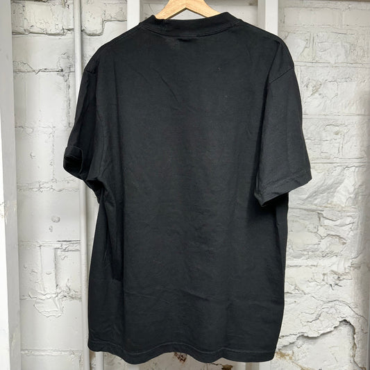 Saint Vanity Girl Black T-Shirt Sz M