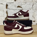 Nike Air Force 1 Low College Pack Night Maroon Sz 10