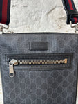 Gucci Black Monogram Sidebag