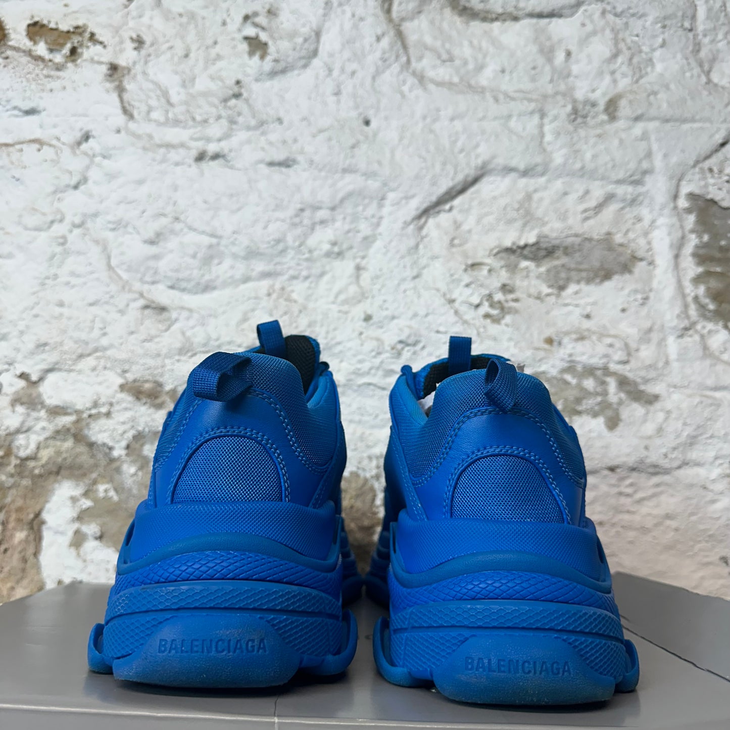 Balenciaga Triple S Triple Blue Sneaker Sz 10 (43)