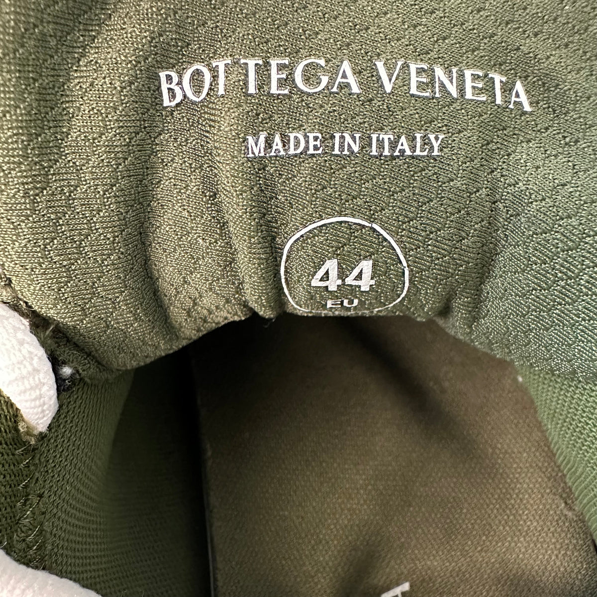 Bottega Veneta Mud Orbit Sneaker Sz 11 (44)