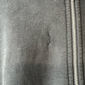 Chrome Hearts Aspen Black Thermal Zip Up Hoodie Sz S (Flawed)
