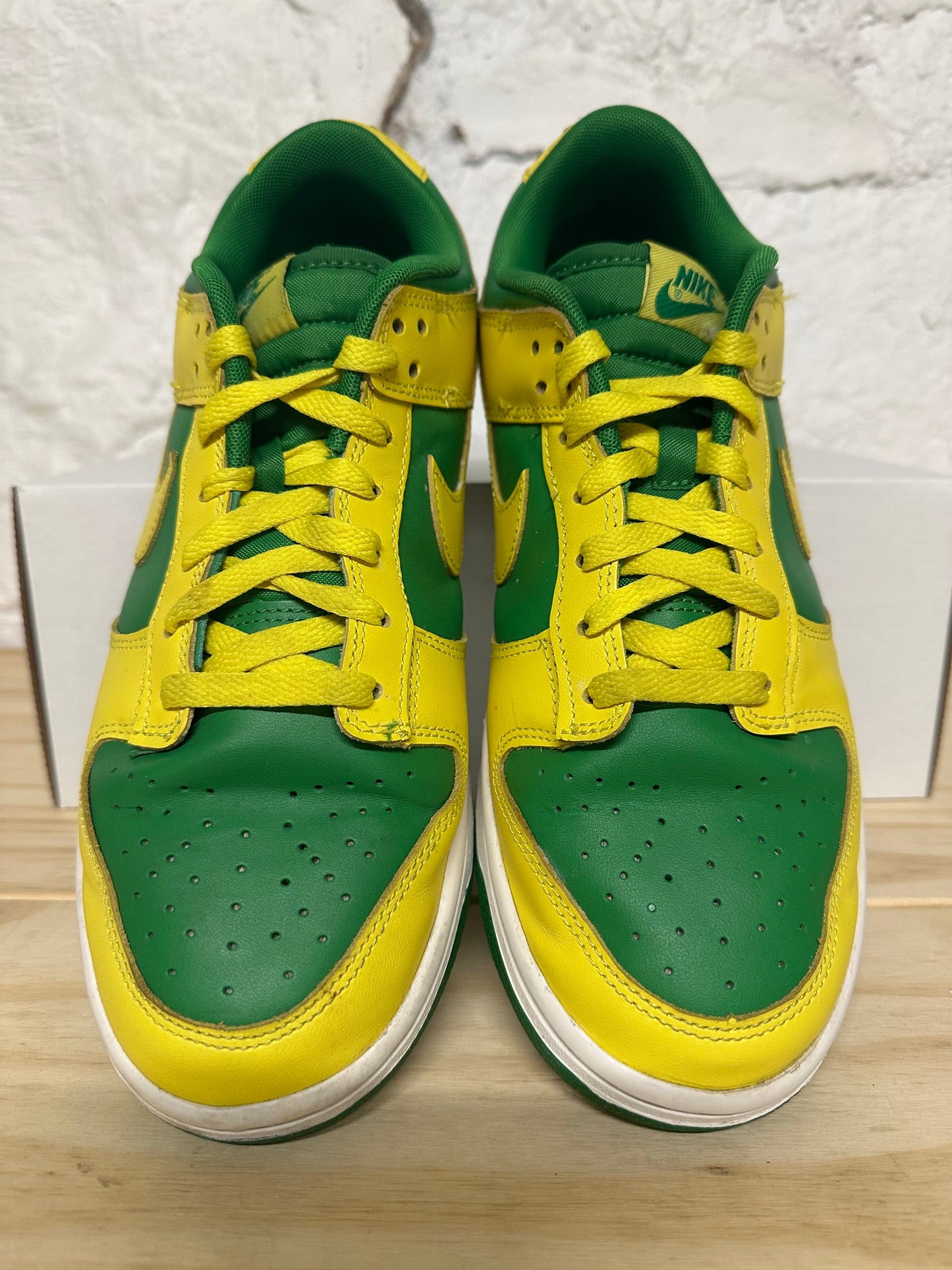 Nike Dunk Low Reverse Brazil Sz 9.5