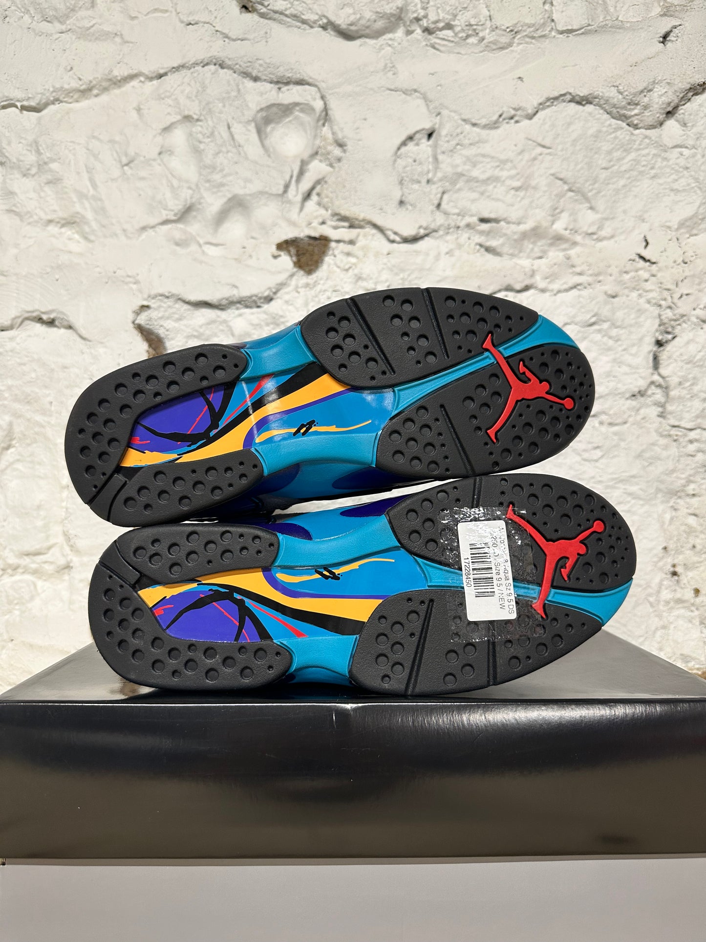 Air Jordan 8 Aqua Sz 9.5 DS