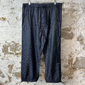 Louis Vuitton Navy Monogram Nylon Pants Sz S (46)