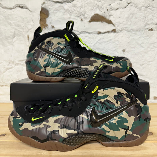 Nike Air Foamposite Pro Army Camo (2026) Sz 11 DS