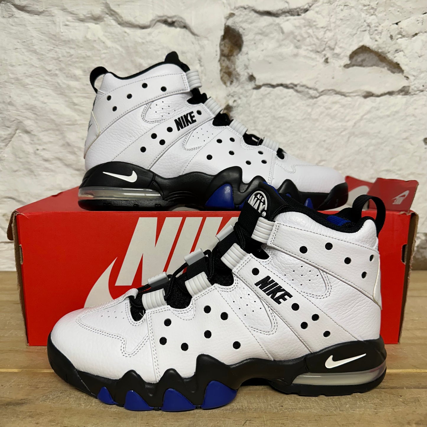 Nike Air Max CB '94  White Black Sz 10.5
