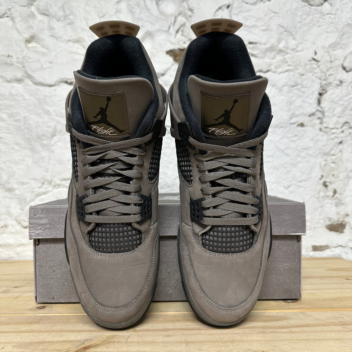 Air Jordan 4 Cave Stone Sz 14
