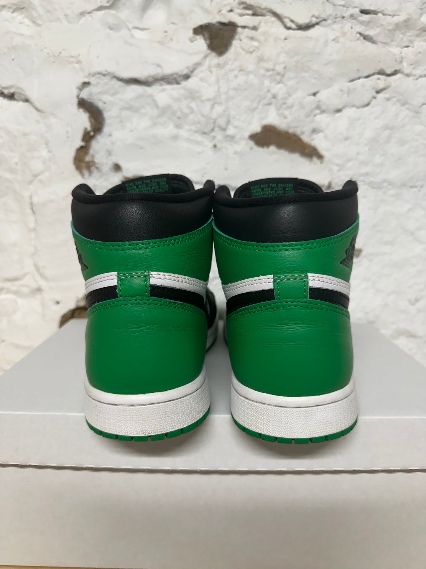 Air Jordan 1 Lucky Green Sz 8