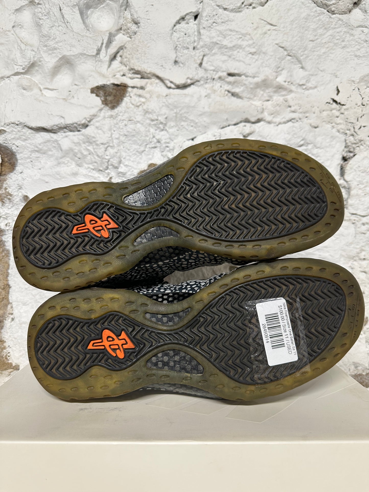 Nike Air Foamposite One Safari Sz 11
